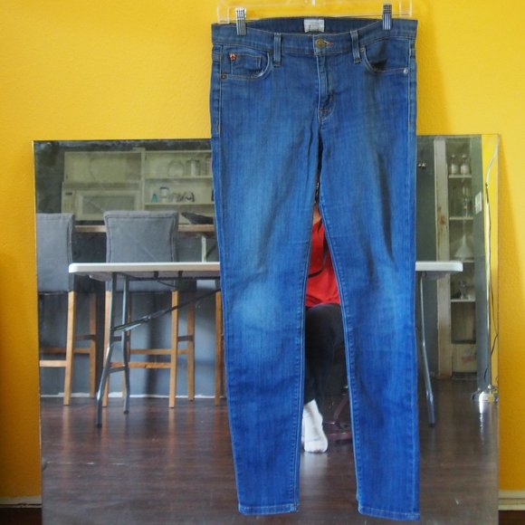 Hudson Nico Skinny Jean Sz 28/6 - Picture 1 of 12